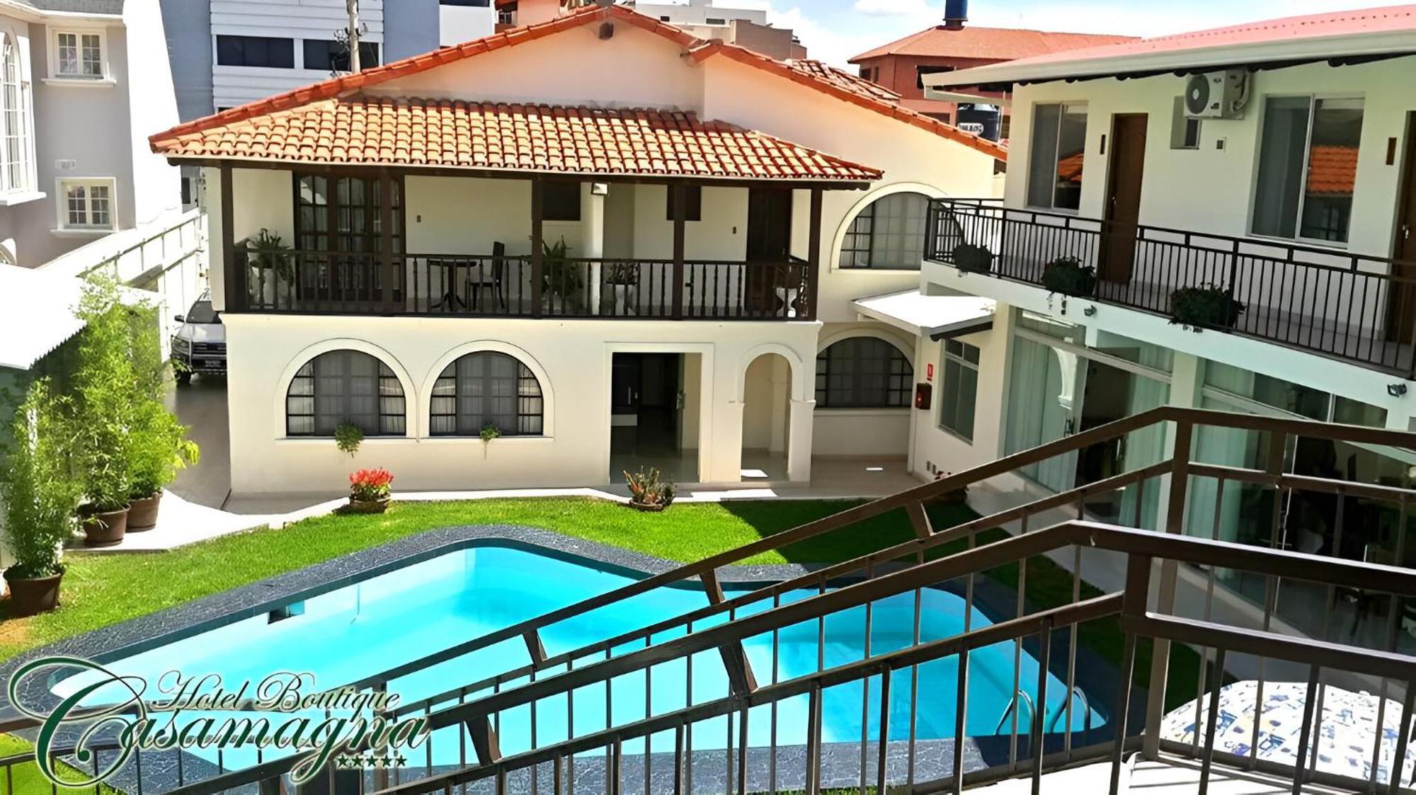 Hotel Boutique Casamagna Cochabamba Extérieur photo