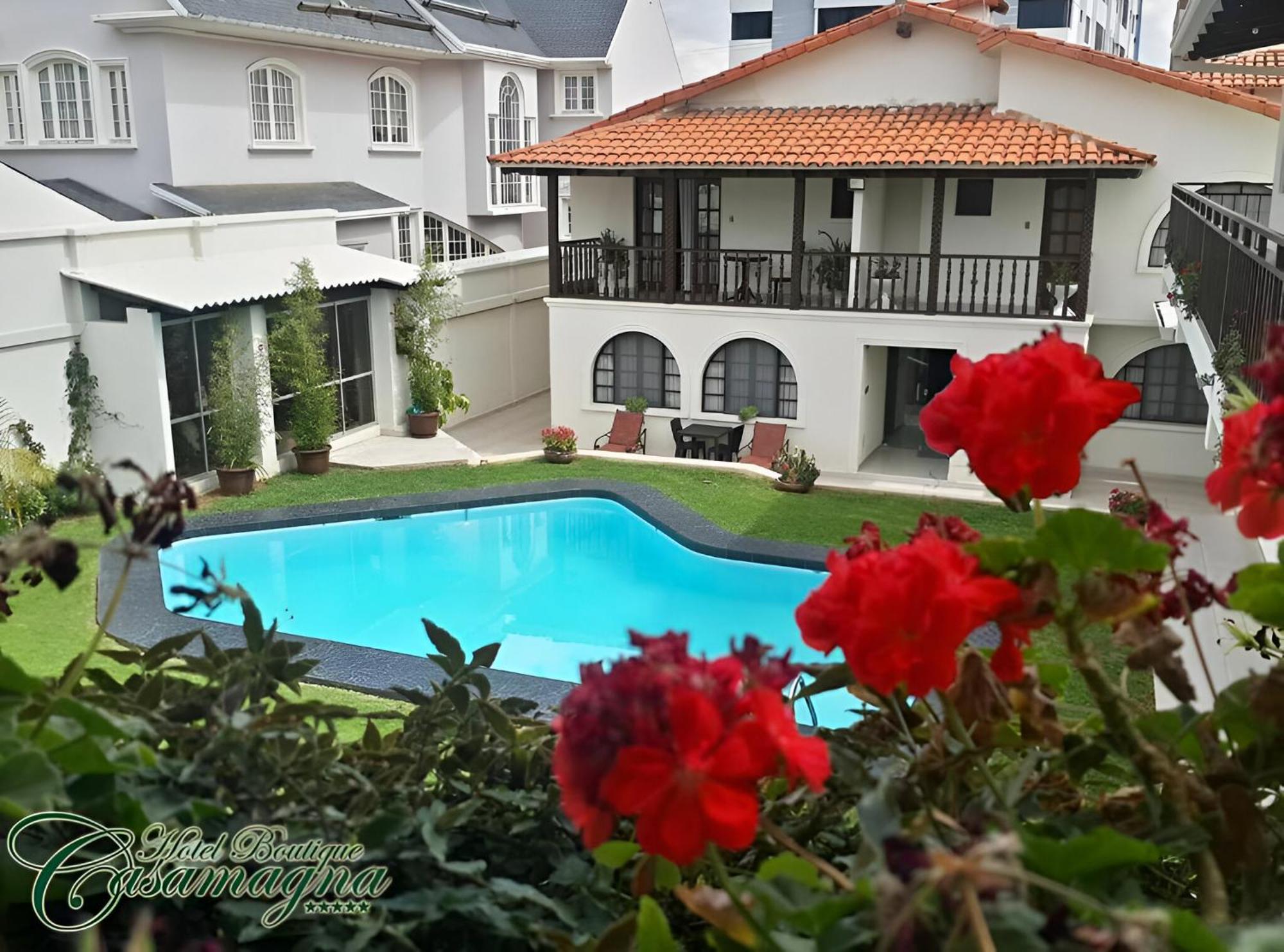 Hotel Boutique Casamagna Cochabamba Extérieur photo